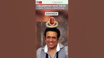Celebrities Who Wear Red Coral Gemstone |हस्तियाँ जो लाल मूंगा रत्न पहनते हैं #gemstones#bollywood
