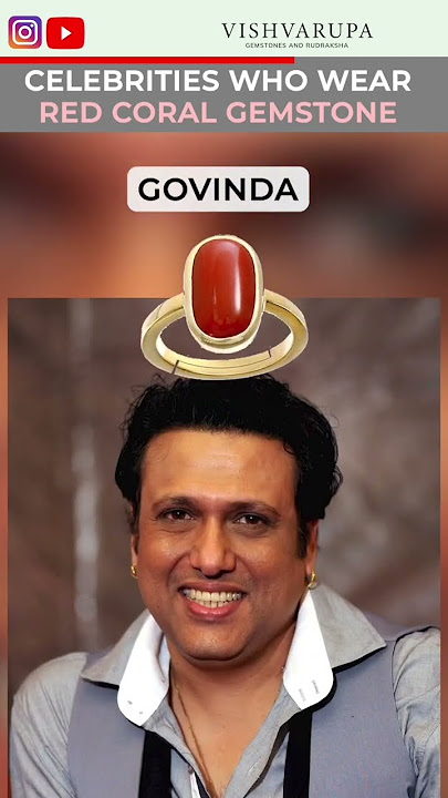 Celebrities Who Wear Red Coral Gemstone |हस्तियाँ जो लाल मूंगा रत्न पहनते हैं #gemstones#bollywood