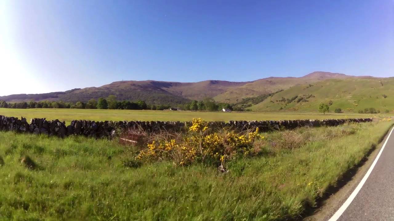VDSB160530 Cycling from Craignure to Fishnish