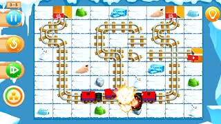 Train Maze - Strategic Puzzle Game - Android Gameplay #17