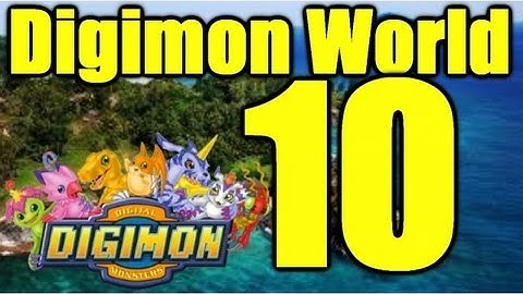 Digimon World 1: PS1 Let