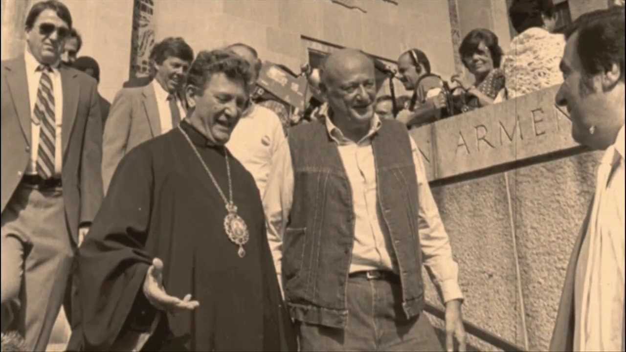 Remembering Archbishop Torkom Manoogian