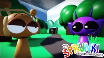 3d sprunki rp and animations: simon’s realm Simon showcase