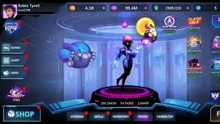 Cyber Fighters: Shadow Legends in Cyberpunk City screenshot 5