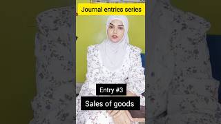 Entry# 3 | Credit Sales vs Cash Sales Entry 💸 |