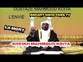 Sheikh mahmoud koita kall  la mort de prophte slw