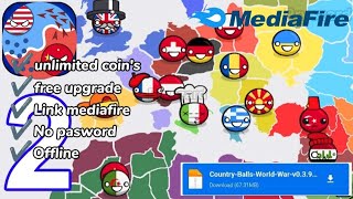 mod apk | Country Ball World War | unlimited coins screenshot 4