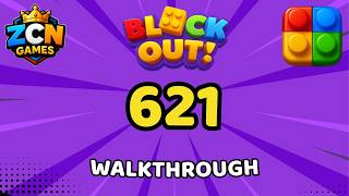 Block Out Level 621 Walkthrough | Full Solution