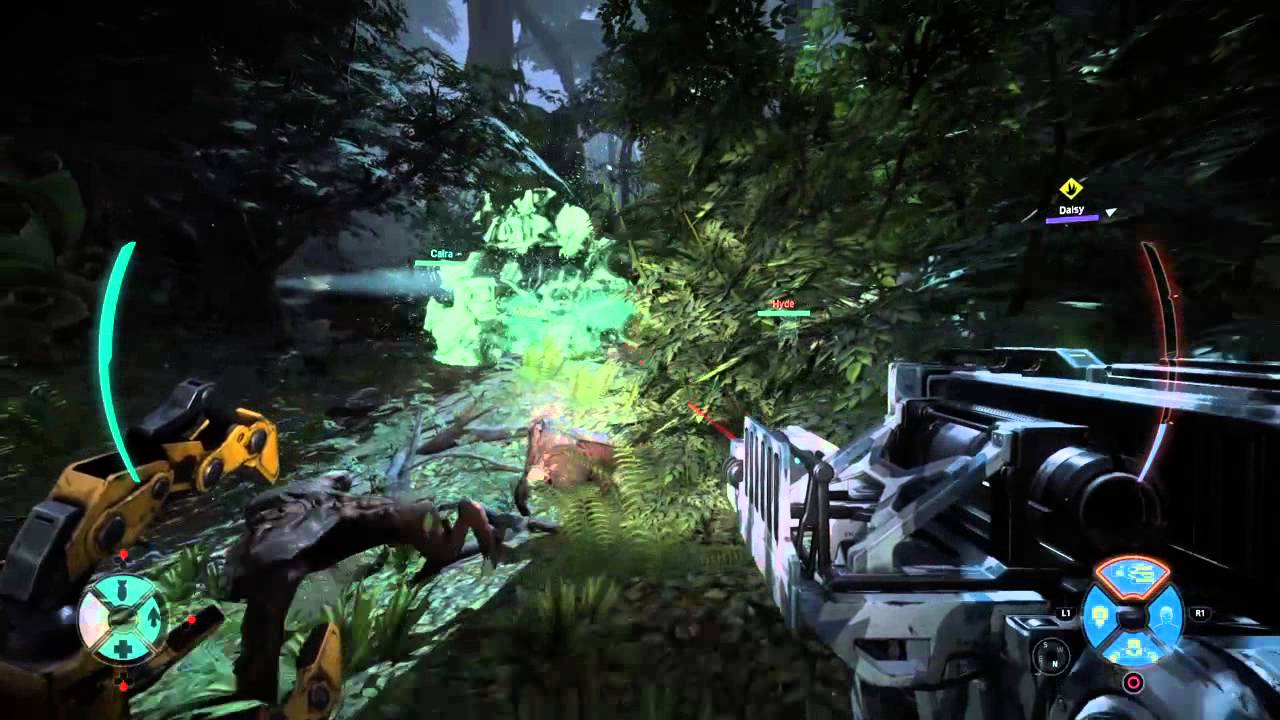 Evolve Amazing Bucket Arctic Skin Gameplay