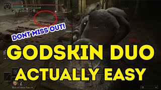 Elden Ring: Godskin Duo Guide (So EASY)