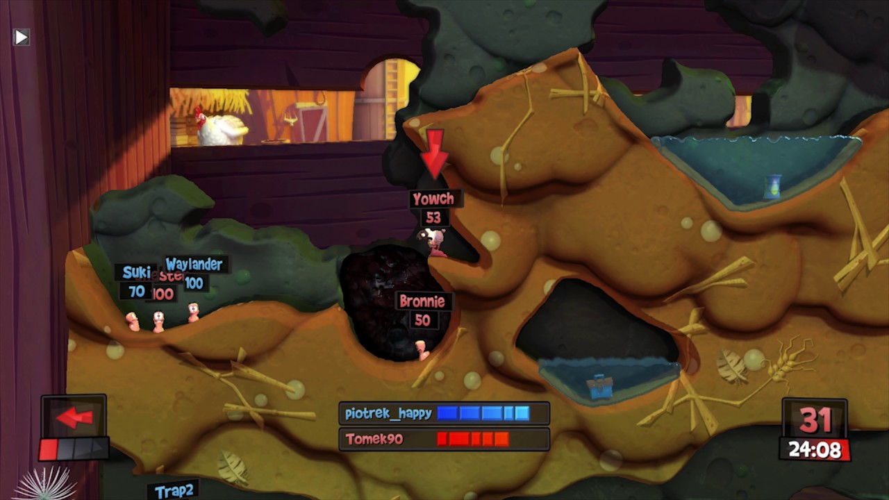 Granie Na Spontanie Worms Revolution w/ Piotrek_Happy