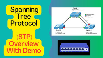 #09 Spanning Tree Protocol Explained |  Spanning Tree Protocol | How STP works 🌲