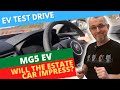 MG5 Review & Test Drive: The First EV Estate Car