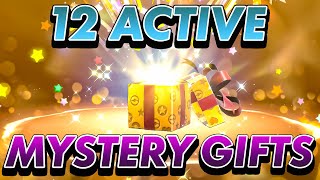 12 Mystery Gifts STILL ACTIVE in 2024 for Pokemon Scarlert and Violet by Osirus 41,370 views 2 weeks ago 8 minutes, 8 seconds