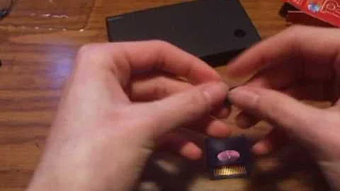 R4i SDHC (Firmware 1.4 compatible) Unboxing!!