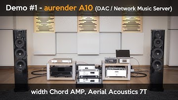 aurender A10 (DAC/Network music server DEMO)