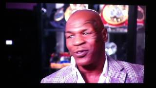 Celebrity Mike Tyson getting on Charles Barkley for No Reason Wealth