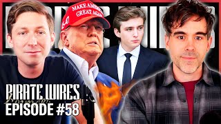 Trump Coin Chaos, Fake Right Wing Vibe Shift In Tech, Ukraine Update, & Insane Climate Activists