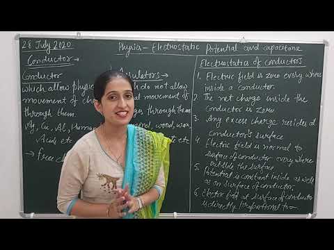 electrostatic-potential-and-capacitance-(lecture-8)-introduction-of-conductors