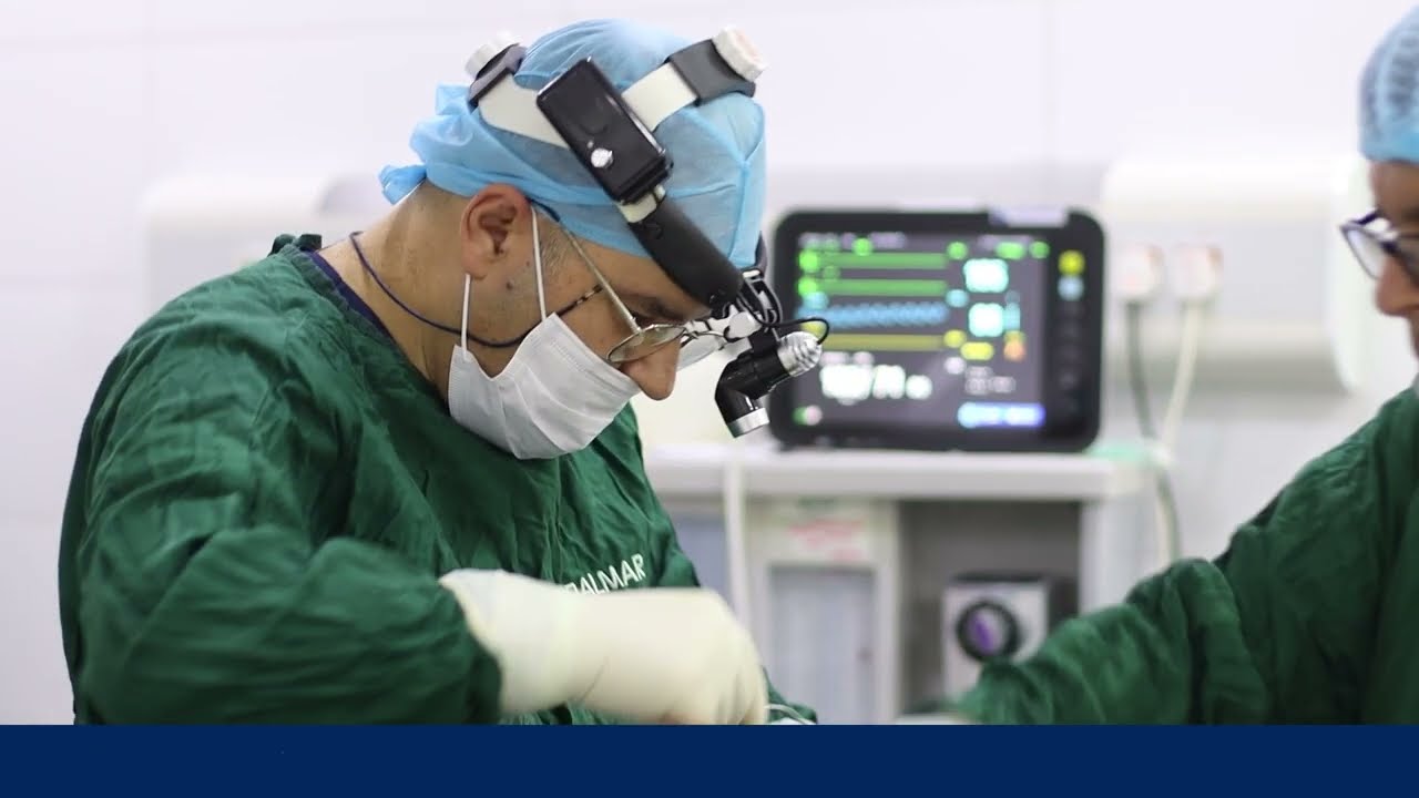 Aabe Abdirisak oo ka warbixinaya sida loogu adeegay Isbitaalka Dalmar qayba ENT-ga.