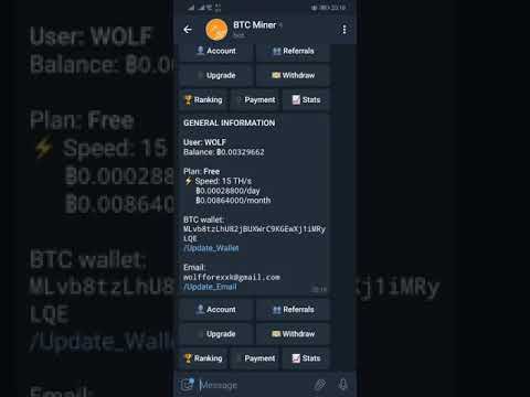 BTC Miner Bot