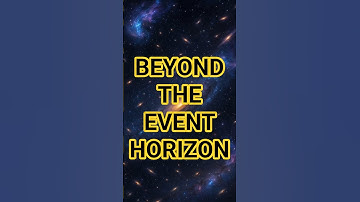 Black Hole Event Horizon: The Latest Discoveries That Changed Everything!
