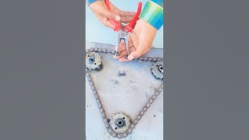 Mastering Chain Tension The Ultimate Guide to Industrial Chain Tighteners #shorts #diy #youtubeshort