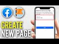 How to Create a Facebook Page (Step-by-Step Beginner Tutorial)