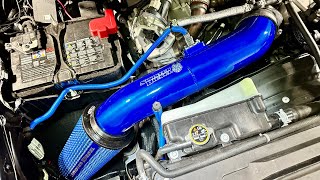 Install Review Of The Sinister Diesel Cold Air Intake On My 2023 Ford F350 6 7 Powerstroke