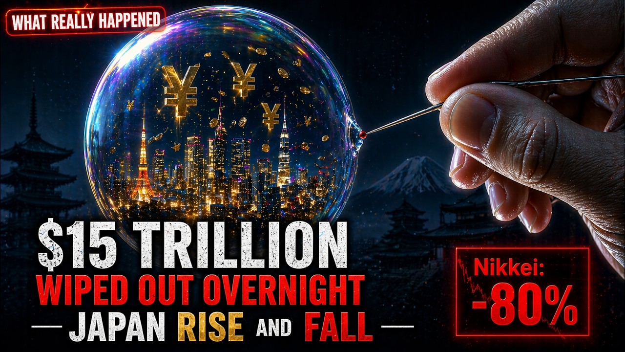The Country That Conquered the World's Economy… Then Lost Everything in ...