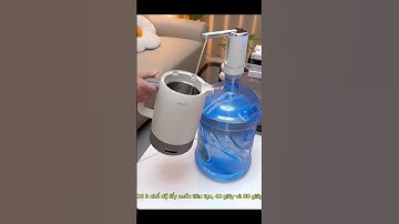 Vòi bơm nước tự động thông minh #giadung #giadungthongminh #giadungtienich