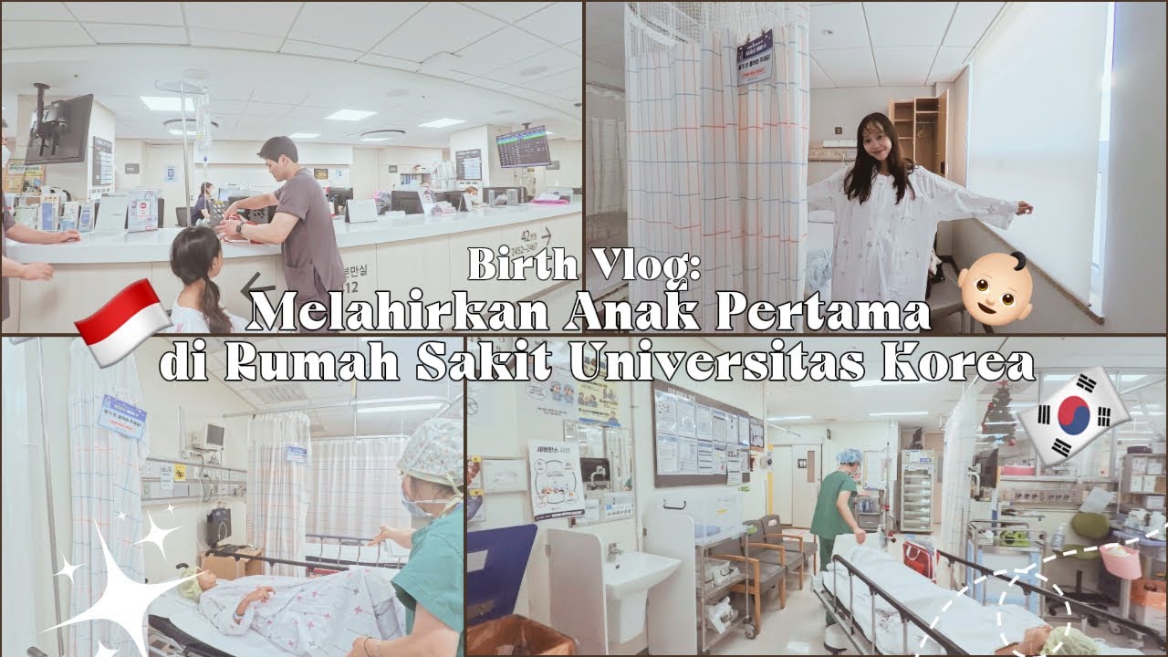 Resmi jadi Ibu: Pengalaman Melahirkan Anak Pertamaku di Korea👶🏻🇰🇷