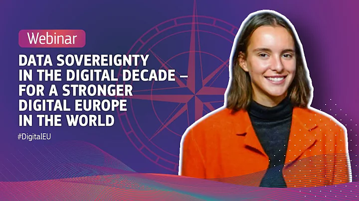 Webinar - DATA SOVEREIGNTY IN THE DIGITAL DECADE – FOR A STRONGER DIGITAL EUROPE IN THE WORLD