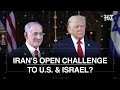 LIVE | Iran Vows Every USA Threat Will Be Treated Like A Real Incoming Strike | Mojtaba | Trump | US
