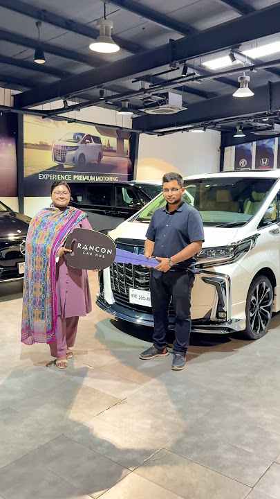 Luxury delivered. The 2021 Alphard Executive Lounge — Visit us 01781183131 #huqriaz #alphard