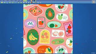 Sticker Pattern In 11Min3S