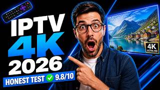 Best IPTV 4K 2026 ? ✅ British IPTV vs One IPTV vs UK IPTV — Which Streams 4K Best? Honest Review!
