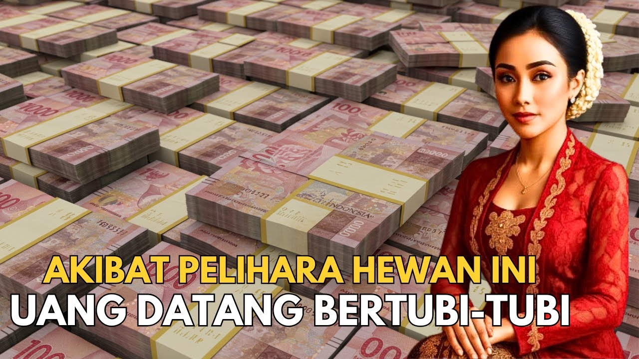 7 HEWAN INI BISA DATANGKAN REZEKI DARI SEGALA PENJURU‼️NOMOR 5 BIKIN MERINDING!