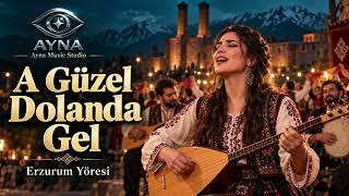 A Güzel Dolanda Gel Erzurum Türküsü • Anadolu Folk Rock Ayna Studio