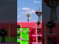 Rainbow Dash escapes during Rumi's performance #animation #shorts #funny #kpop #3d