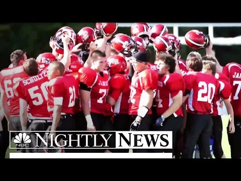 Are High School Football’s Friday Night Lights Fading? | NBC Nightly News