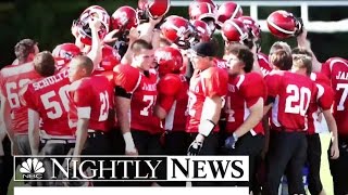 Are High School Football’s Friday Night Lights Fading? | NBC Nightly News
