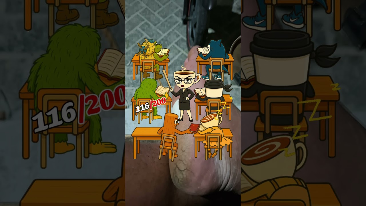 Evil Teacher Haunts Our School!