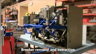CBS ArcSafe® RRS-2: Remote Racking With A GE AK-1-25 Breaker