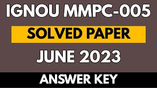 Ignou Mmpc-005 June 2023 Solved Question Paper Business Laws Complete Solutions