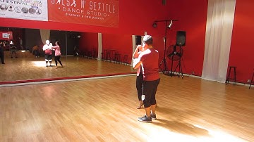 Salsa III with Victor & Lily at Salsa N