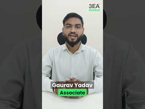 Gaurav Growth Journey | From Intern to Associate at 3EA Global