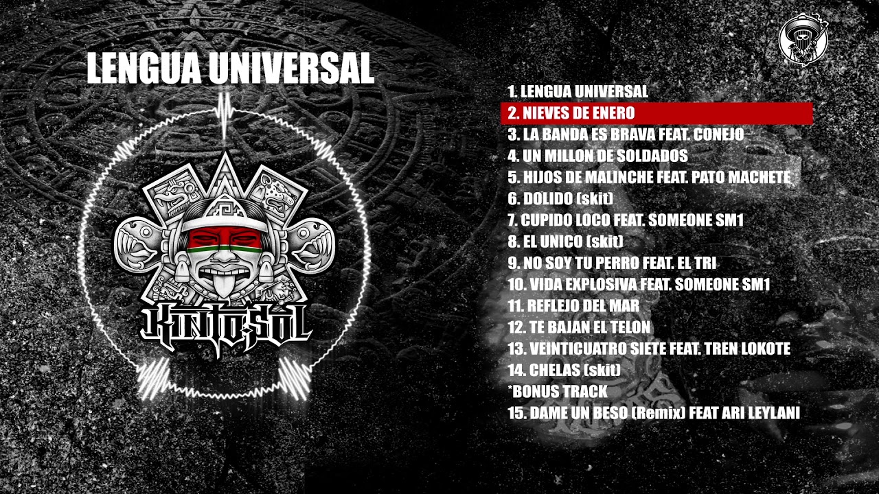 Kinto Sol Nieves De Enero [Audio] YouTube