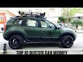 Top 10 Modify Duster car in INDIA🙏😎