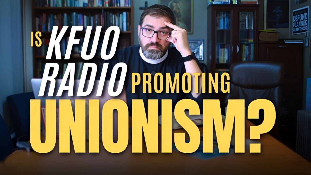 Is KFUO Radio worshipping with non-Lutherans?!
